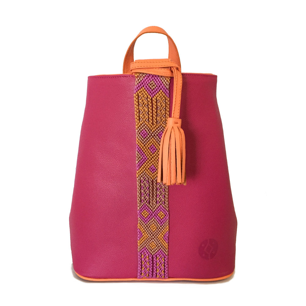 Backpack Rosa mexicano