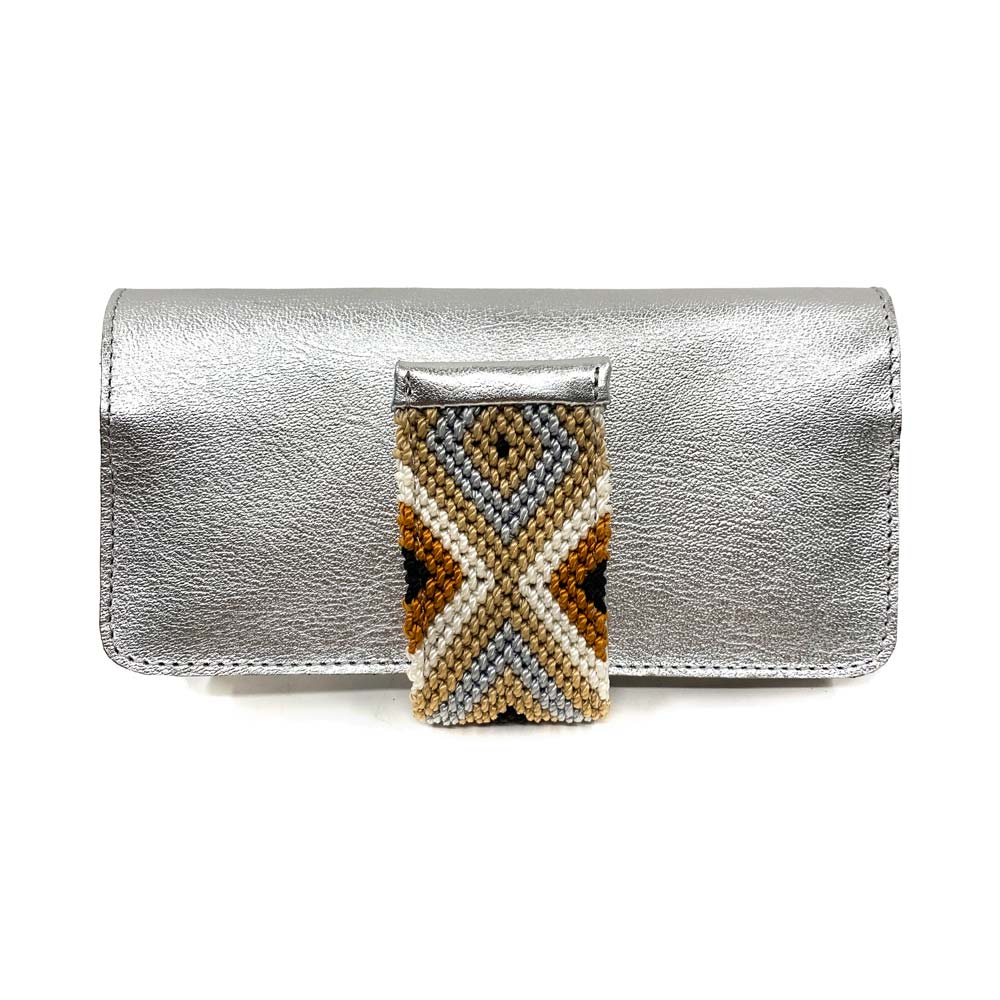 Cartera Plata